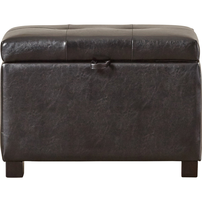 Red Barrel Studio® Grissom Storage Ottoman & Reviews Wayfair
